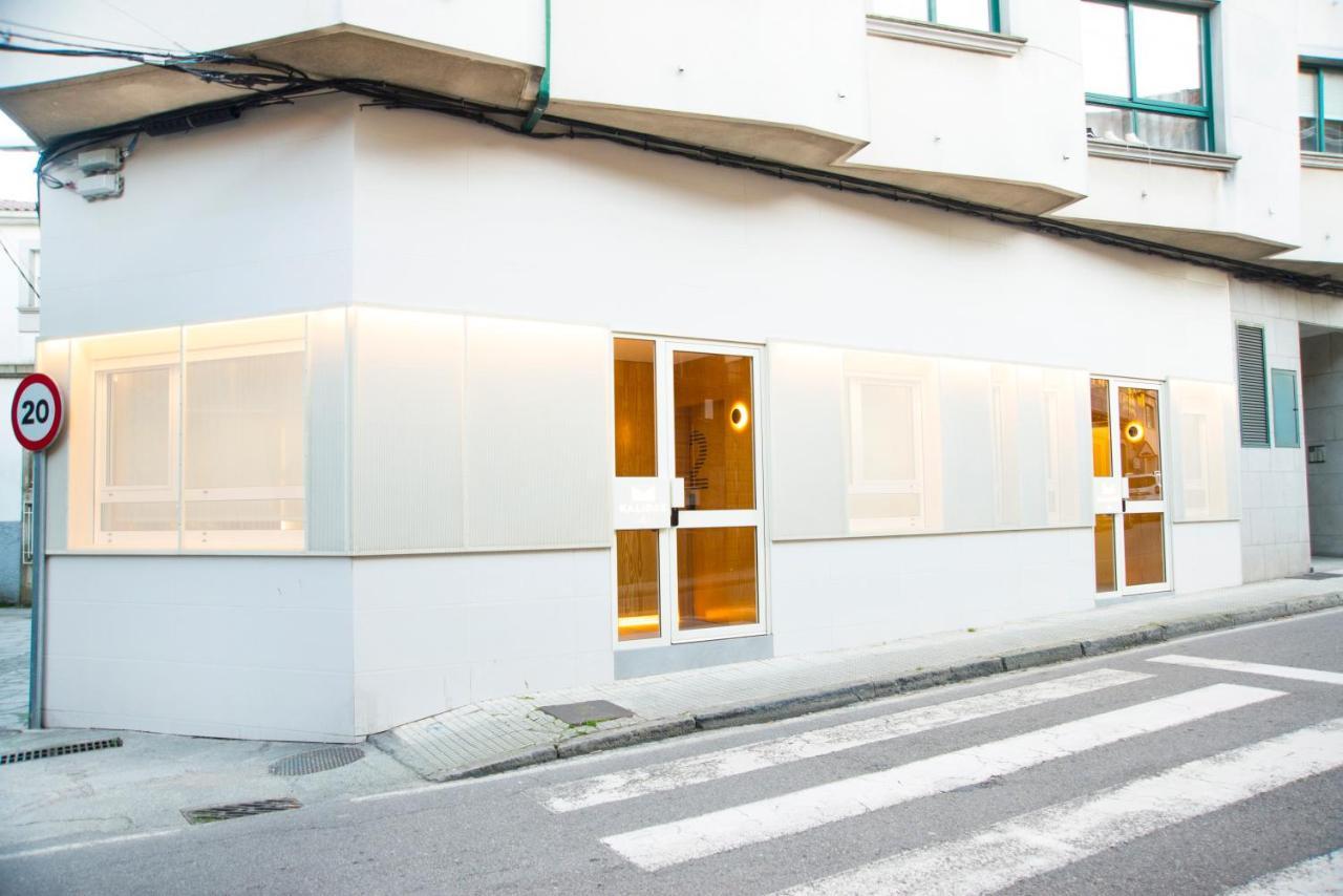 Kalidas Hostel Suites Caldas De Reis Dış mekan fotoğraf